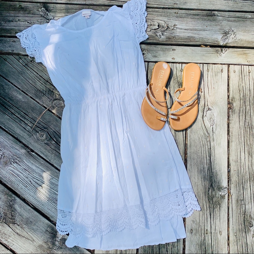 Adorable White Dress